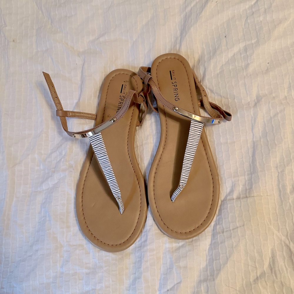 Call it Spring Strap Sandal